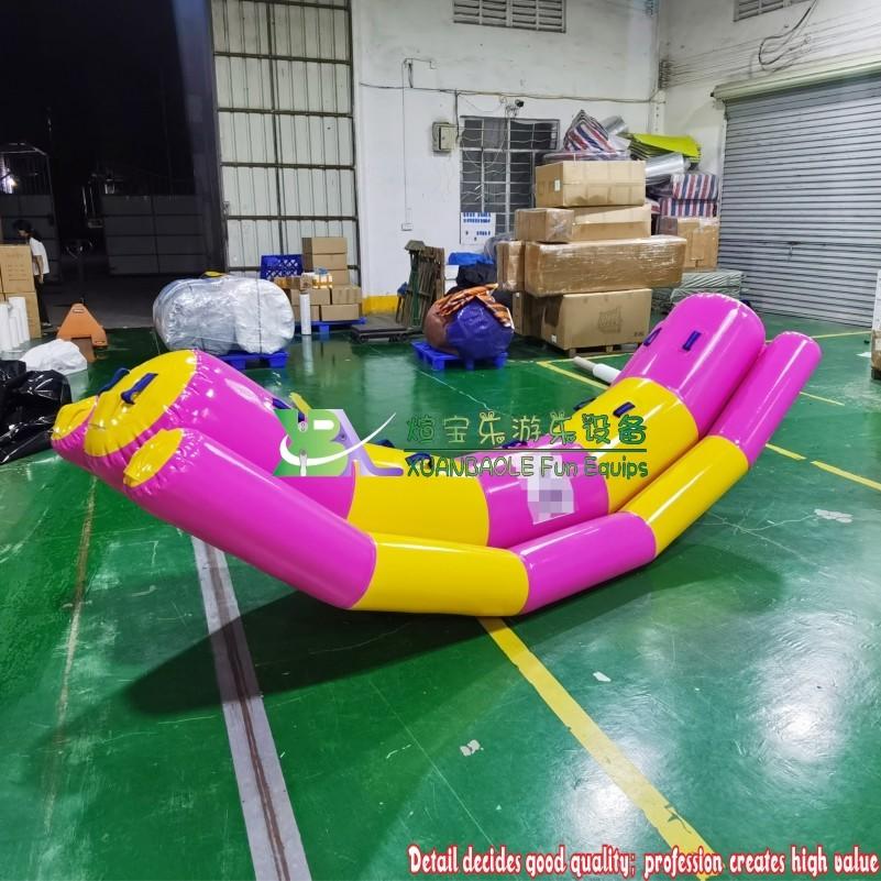 Family Swimming Pool Use Children Inflatable Water Pool Toy Totter Inflatable Water Seesaw