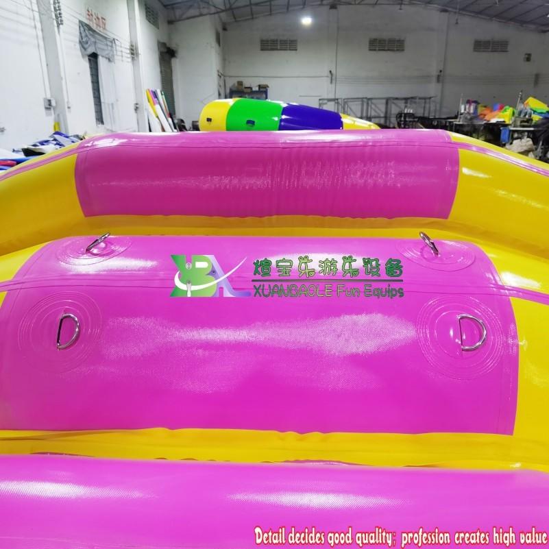 Family Swimming Pool Use Children Inflatable Water Pool Toy Totter Inflatable Water Seesaw