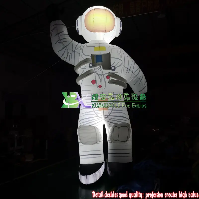 17ft H Advertising inflatable astronaut cartoon inflatable space man model for decoration