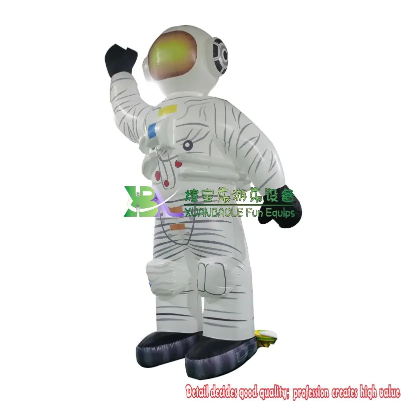 17ft H Advertising inflatable astronaut cartoon inflatable space man model for decoration