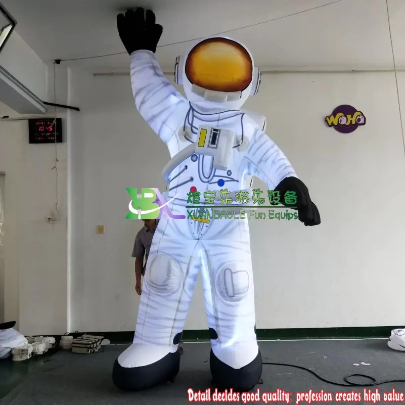 Giant Inflatable Stage Astronaut For Performance Inflatable cartoon product