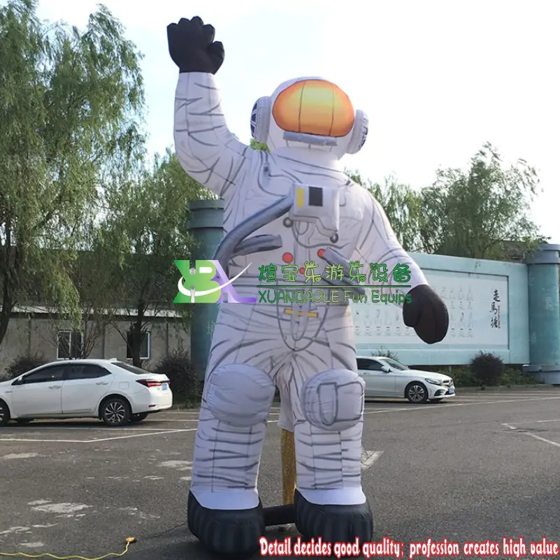 Giant Inflatable Stage Astronaut For Performance Inflatable cartoon product