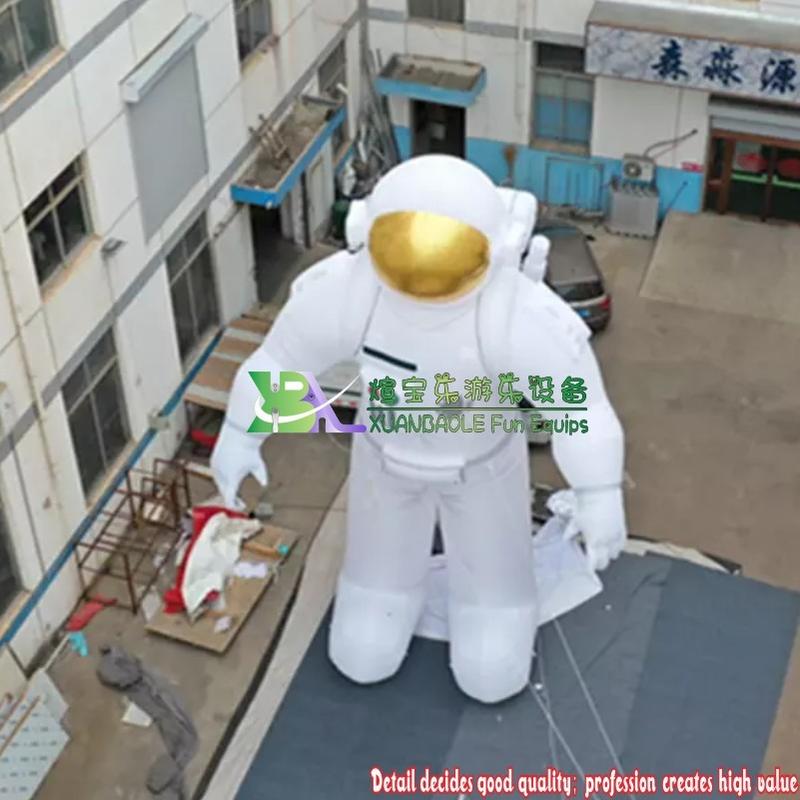 20ft Tall Inflatable Astronaut, Giant Inflatable Spaceman Models For Advertising/ Club Event Decoration