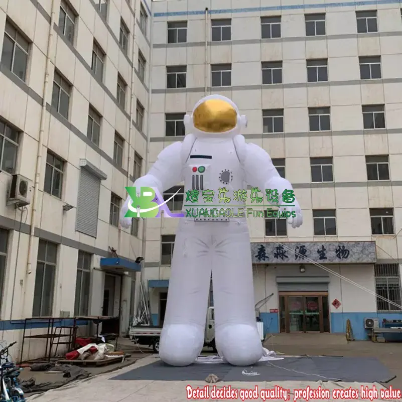 20ft Tall Inflatable Astronaut, Giant Inflatable Spaceman Models For Advertising/ Club Event Decoration