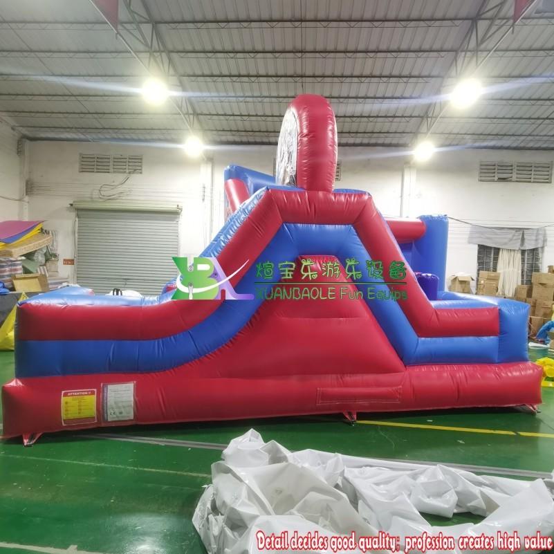 Durable Commercial Grade Inflatable Bouncy Jumping Slide bouncer house Spiderman inflatable jump Slide Combo