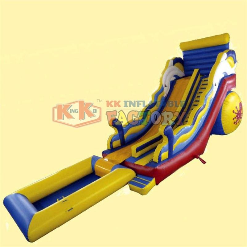 creative design inflatable water playground animal modelling for children-1