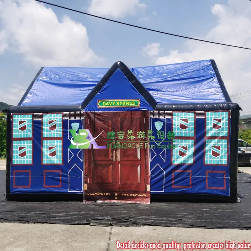 Portable inflatable Wine House tent , Outdoor Restaurant ideas inflatable pub