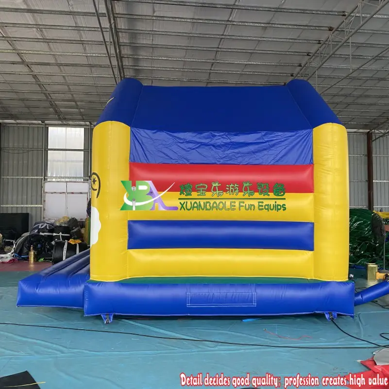 Custom Made Factory Supply PVC Material Jumping Inflatable Bouncer Castle Safe Jumper Bouncer For Kids
