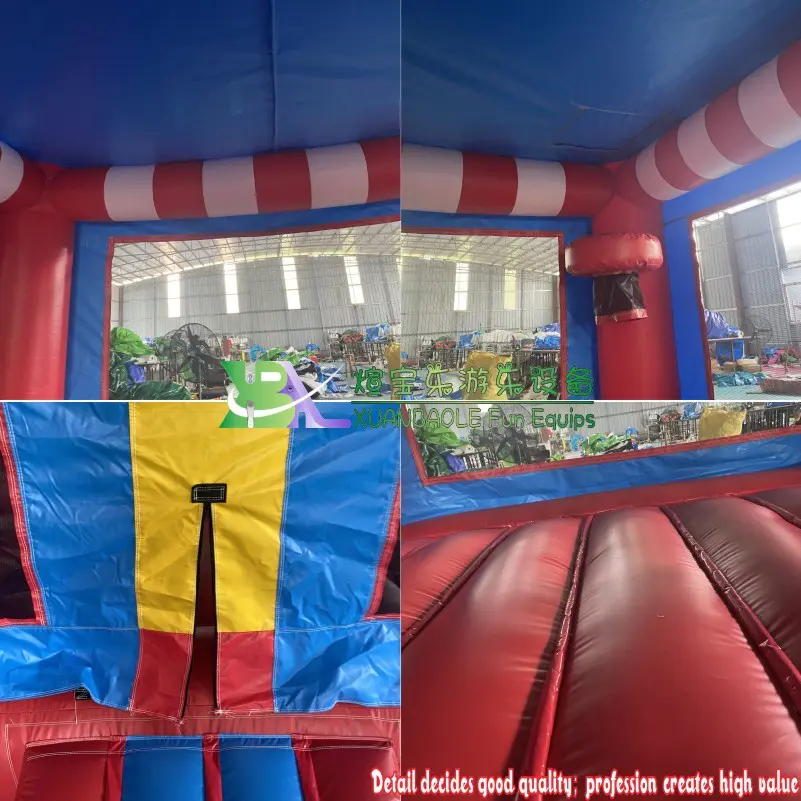 Bouncer House Inflatable Bouncer Castle Jump Castle Inflatable Castle Modle Toy For KIds