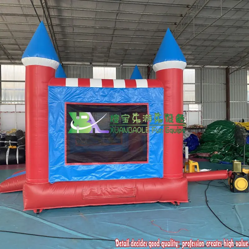 Bouncer House Inflatable Bouncer Castle Jump Castle Inflatable Castle Modle Toy For KIds