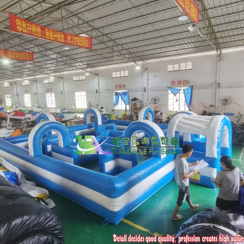 Interactive Inflatable Maze Game,Kids Inflatable Castle Maze, inflatable labyrinth games