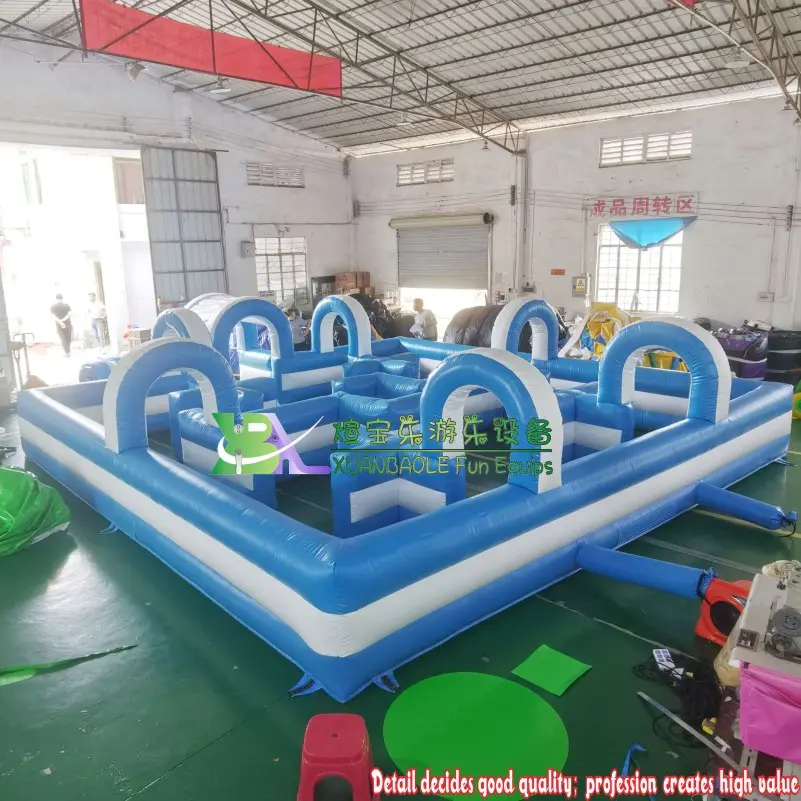 Interactive Inflatable Maze Game,Kids Inflatable Castle Maze, inflatable labyrinth games