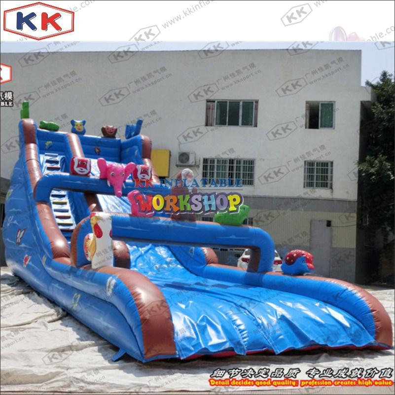 KK INFLATABLE friendly inflatable water park buy now for swimming pool-2