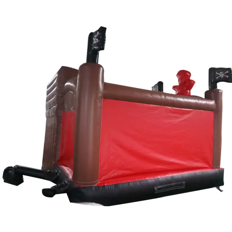 Custom Size Inflatable Bounce House Inflatable Pirate Moonwalk Jumping House