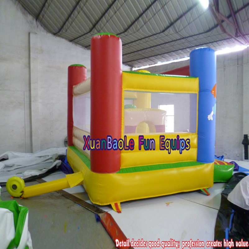Regular Inflatable Circus Clown Bounce House, Party Circus Clown Medium Jumping Castle