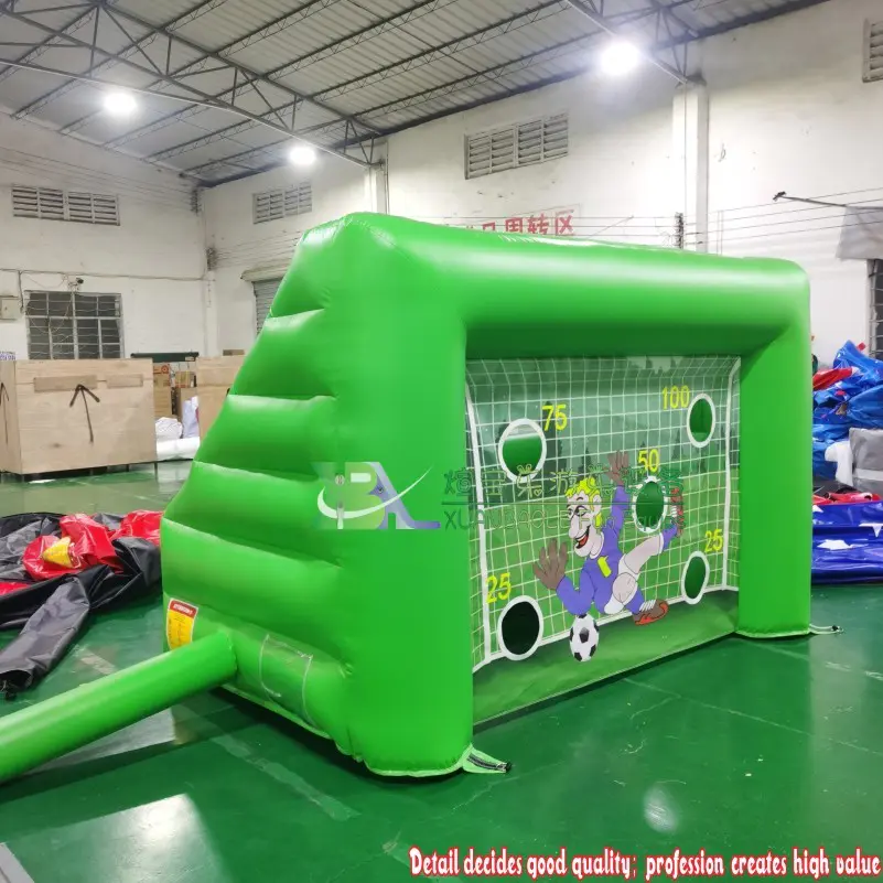 World Cup Inflatable Football Goal Sport /Soccer Penalty Shootout Games For Fun