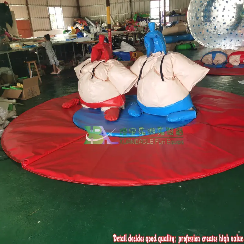 Sport Theme Custom PVC Foam Padded Sumo Wrestling Suits For Children