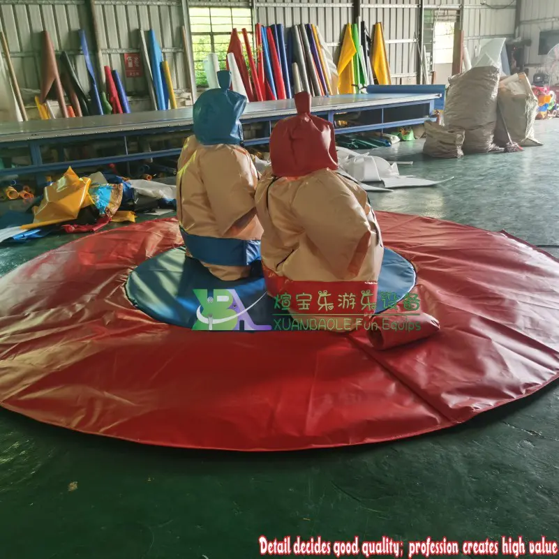 Sport Theme Custom PVC Foam Padded Sumo Wrestling Suits For Children