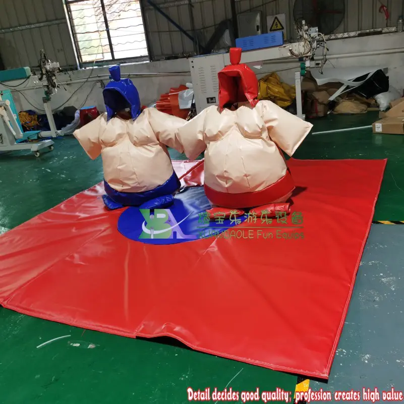Interesting Jumping Sumo Suits Costume For Wrestling Game