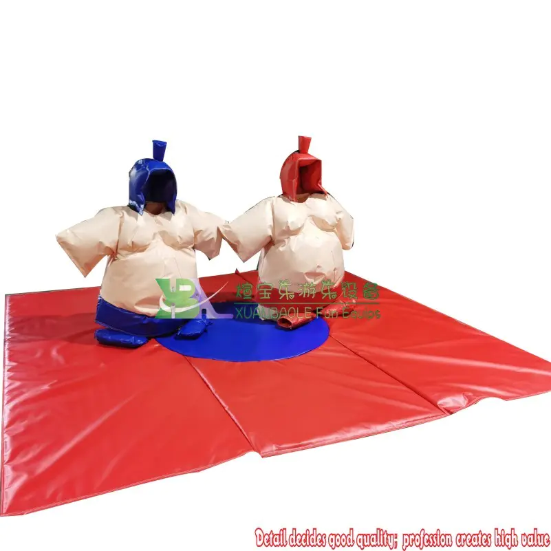 Interesting Jumping Sumo Suits Costume For Wrestling Game