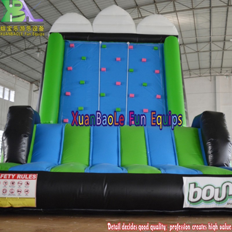 Human Velcro Sticky Fly Wall Bouncy Castle Magic Jumpers Inflatable Velcro Bar Fly Wall