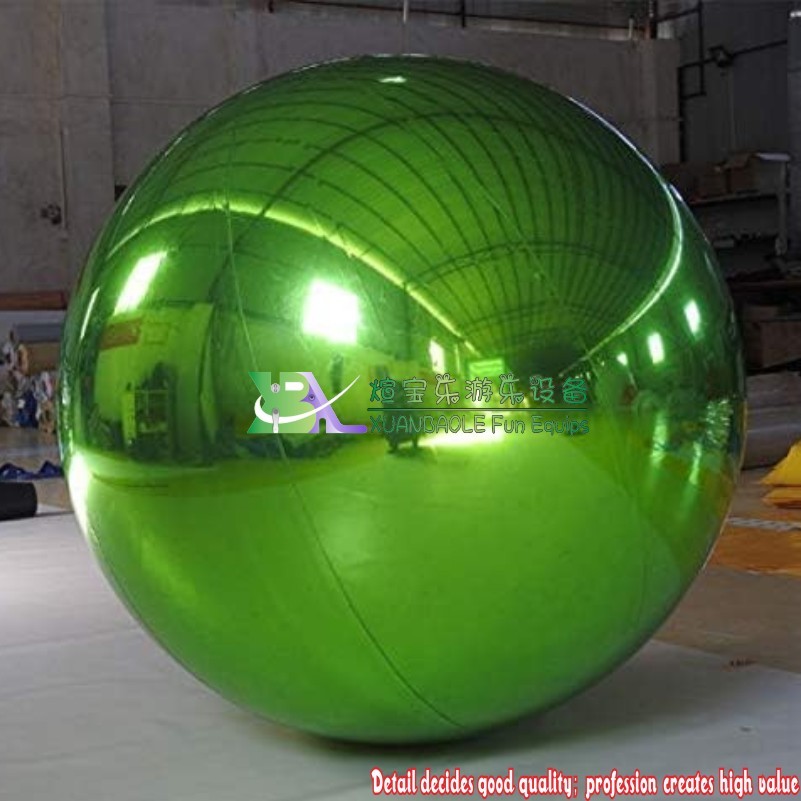 Customized Color Inflatable Mirror Ball PVC Show Ball Inflatable activity Mirror Ball