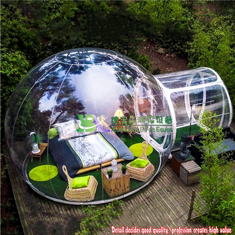 Experience the Magic of Inflatable Bubble House Tents