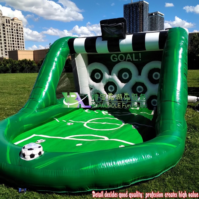 Interactive Play System IPS Inflatable Football Game Interactive inflatable Sports challenges game