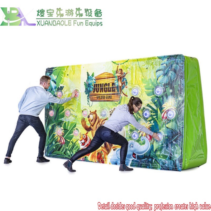 IPS Splash Wall Interactive boarding Sports challenges