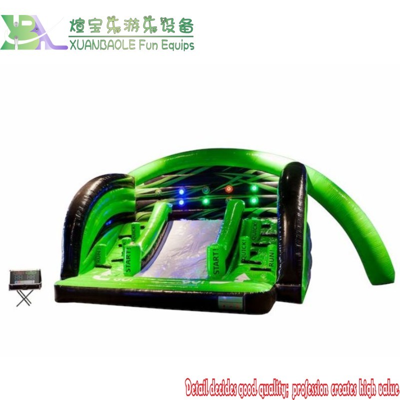 IPS Back to Base with inflatable slide interactive IPS Combo Sport Game