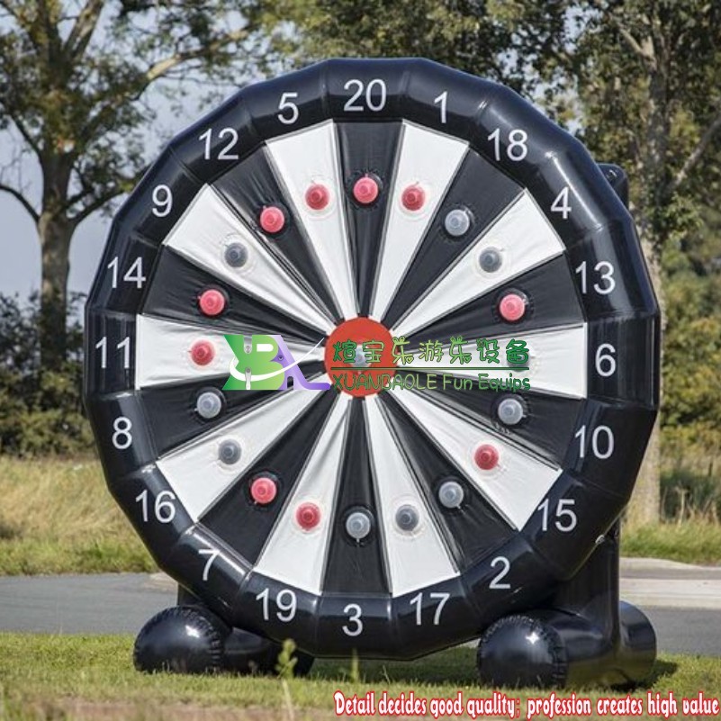 Inflatable Interactive Dart Game IPS Dart Battle