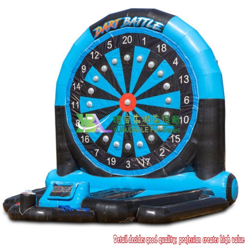 IPS Dart Battle 4M High Inflatable Interactive dartboard sport Game