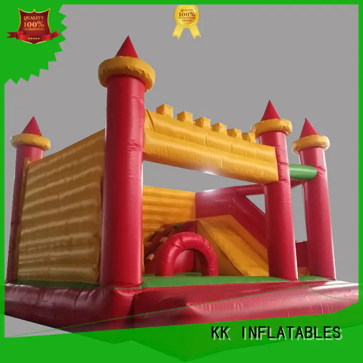 KK INFLATABLE transparent jumping castle factory direct for amusement park