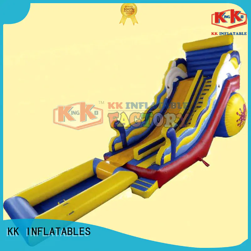 colorful inflatable floating water park manufacturer for beach seaside