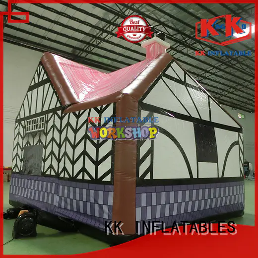 crocodile style pump up tent multipurpose for Christmas KK INFLATABLE