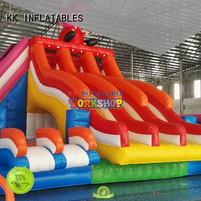 KK INFLATABLE durable inflatable water parks manufacturer for amusement park