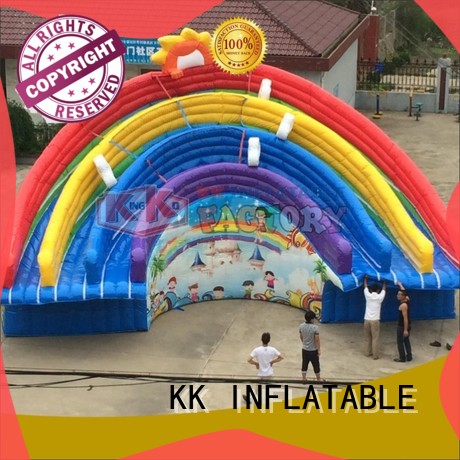 durable inflatable theme park multichannel factory price for amusement park