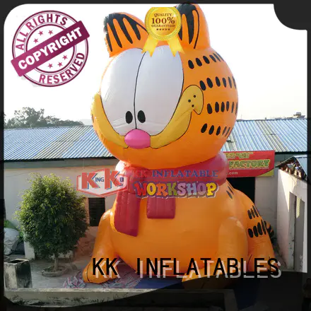 waterproof inflatable advertising animal model colorful for shopping mall