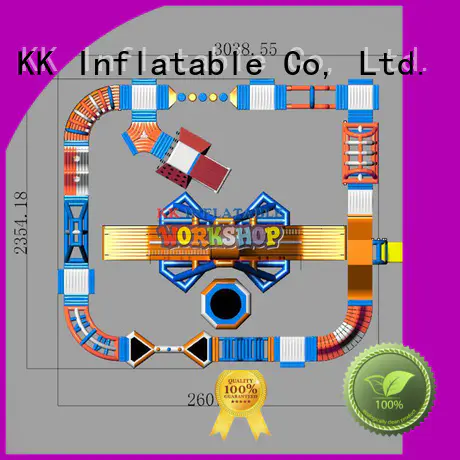 KK INFLATABLE Brand inflatable sports water inflatable water playground toy