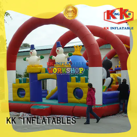 KK INFLATABLE animal shape jumping castle manufacturer for amusement park