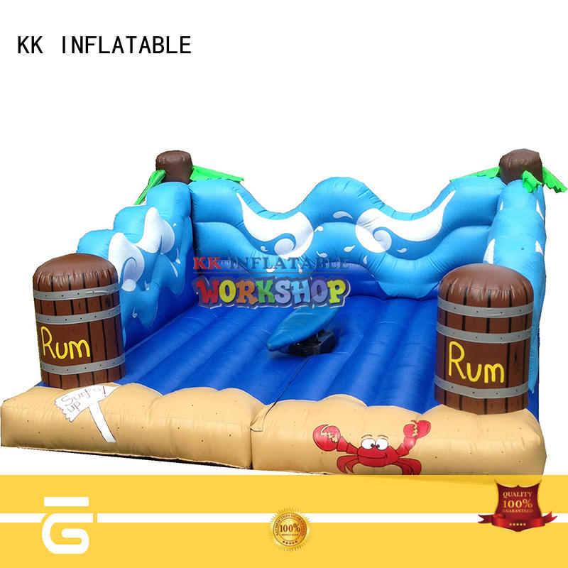 trampoline inflatable iceberg long for for amusement park KK INFLATABLE