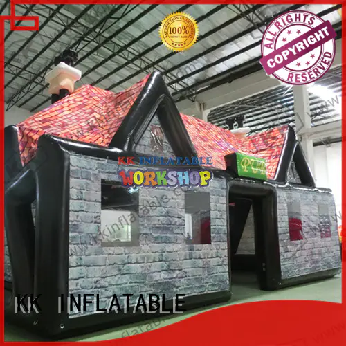 KK INFLATABLE temporary cheap inflatable tent square for event