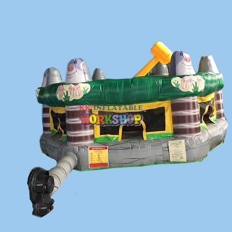 KK INFLATABLE funny kids climbing wall wholesale for training game-1