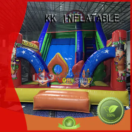 KK INFLATABLE animal shape jumping castle manufacturer for playground