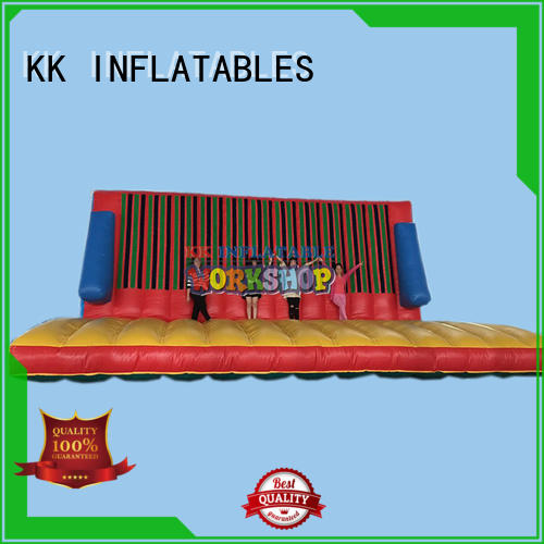 inflatable climbing foam for training game KK INFLATABLE