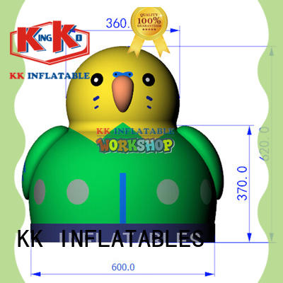 large advertising balloons pvc for shopping mall KK INFLATABLE