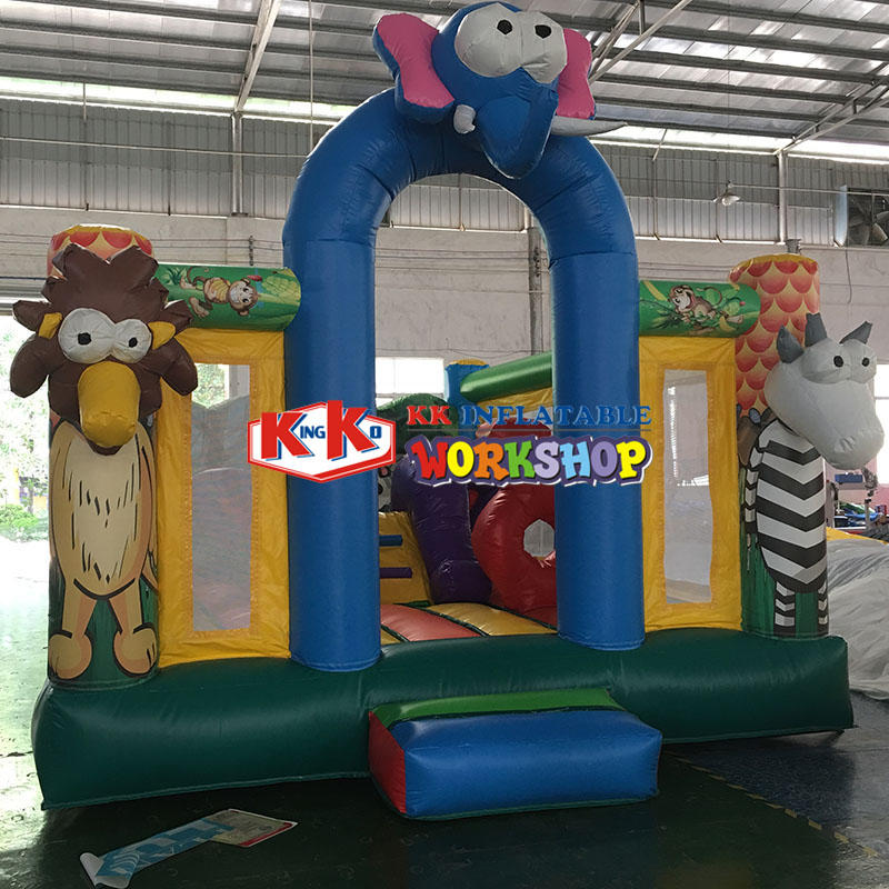 KK INFLATABLE hot selling bouncy slide supplier for paradise-3