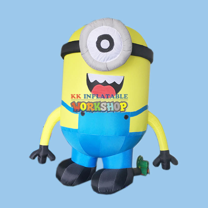 KK INFLATABLE portable minion inflatable supplier for shopping mall-1