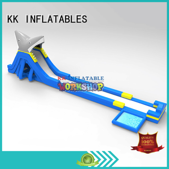 portable blow up water slide giant buy now for parks