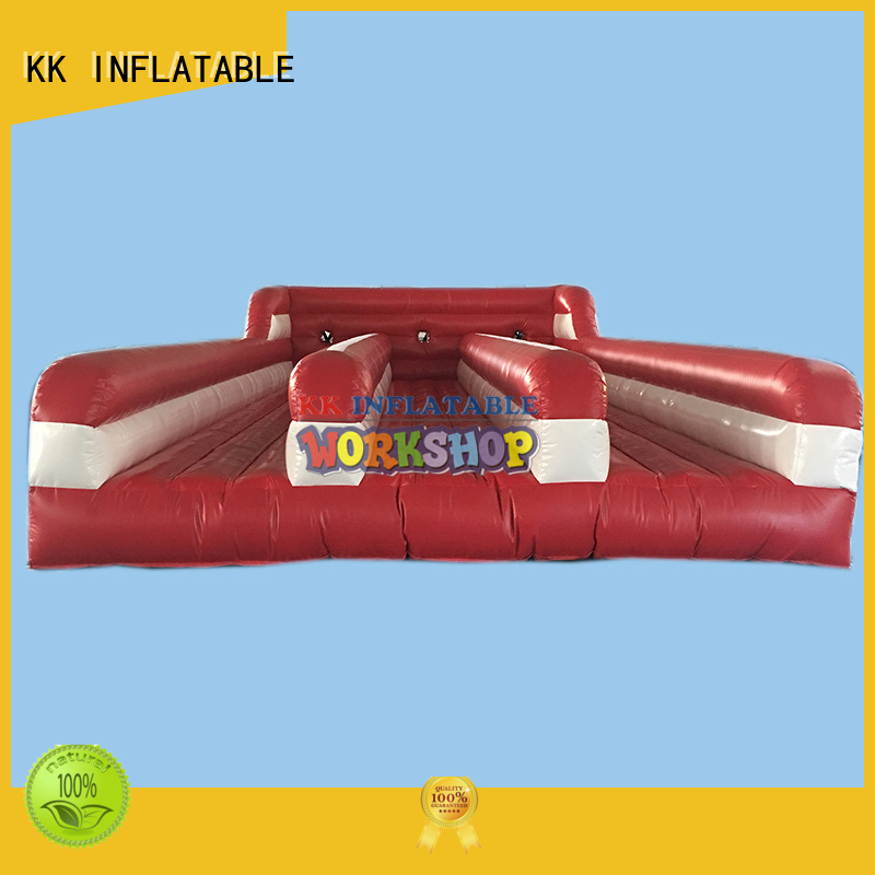 KK INFLATABLE durable kids climbing wall manufacturer for entertainment